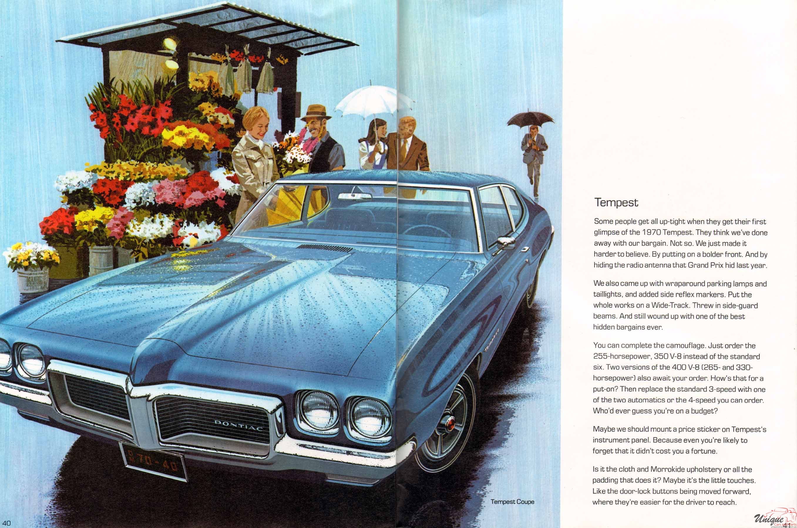 1970 Pontiac Full-Line Prestige Brochure Page 4